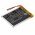 Helyettes�t� vezet�k n�lk�li f�lhallgat� Akkumul�tor Denon AH-GC30 PT403648 650mAh 2.41Wh