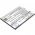 Helyettes�t� telefon Akkumul�tor Doogee T7 / HT7 2200mAh 8.36Wh 3.8V