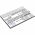 Helyettes�t� telefon Akkumul�tor Doogee X11 BAT1850122250 1900mAh 7.22Wh Li-Ion 3.8V