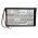 Helyettes�t� t�vir�ny�t� Akkumul�tor ESPN DMR-1 CH603448S1P 1000mAh 3.7Wh 3.7V