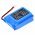 Helyettes�t� hangsz�r� Akkumul�tor Divoom Macchiato ACE802535 1400mAh 5.18Wh 3.7V