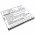 Helyettes�t� hordozhat� nyomtat� Akkumul�tor DATECS BlueCase 50 1ICP6/58/63 2300mAh 8.74Wh Li-Ion