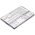 Helyettes�t� telefon Akkumul�tor Motorola E1000 BQ50 800mAh 2.96Wh 3.7V
