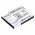 Helyettes�t� telefon Akkumul�tor Emporia TELME TS100 / AK-TS100 1150mAh 4.26Wh 3.7V