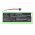 Helyettes�t� porsz�v� Akkumul�tor Ecovacs Deebot D523 LP43SC1800P12 1800mAh 25.92Wh 14.4V