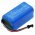 Helyettes�t� porsz�v� Akkumul�tor Elfbot Dymosen C1 2600mAh 38,48Wh 14.8V