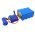 Helyettes�t� porsz�v� Akkumul�tor Shark Euro Pro SV780 / XBT779 3000mAh/54Wh 18V