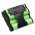 Helyettes�t� porsz�v� Akkumul�tor Verto ETA 2442 2000mAh 24Wh 200AAHx10 12V