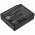 Helyettes�t� vezet�k n�lk�li f�lhallgat� Akkumul�tor Eartec HUB LX600LI 810mAh 3Wh