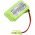 Helyettes�t� porsz�v� Akkumul�tor Shark XB2700 1600mAh/7.68Wh 4.8V