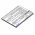 Helyettes�t� telefon Akkumul�tor Fly IQ4514 BL3819 1800mAh 6.84Wh Li-ion 3.8V