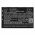 Helyettes�t� ad�vev� Akkumul�tor IWATSU DC-PS8 1050mAh 3.89Wh k�tir�ny� r�di�