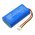 Helyettes�t� t�vvez�rl� Akkumul�tor FrSky Horus X10S Expres LB1026 2600mAh 7.4V