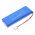 Helyettes�t� t�vvez�rl� Akkumul�tor FrSky X9D Plus G-1200 2300mAh 7.4V