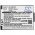 Helyettes�t� hangsz�r� Akkumul�tor FrontRow FR Wearable Lifestyle 450-7359-101 800mAh 2.96Wh 3.7V