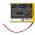 Helyettes�t� hordozhat� led asztali l�mpa Akkumul�tor Fatboy Edison the Petit PN704050 1600mAh 5.92Wh
