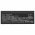 Helyettes�t� laptop Akkumul�tor Fujitsu LIFEBOOK U7311 CP784743-03 4150mAh 59.76Wh 14.4V