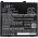 Helyettes�t� t�blag�p Akkumul�tor Fujitsu Lifebook Stylistic V535 AMME2360 5800mAh 22.04Wh 3.8V