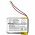 Helyettes�t� okos�ra Akkumul�tor Golf Buddy WT3 AEE622530P6H 550mAh 2.04Wh 3.7V