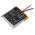 Helyettes�t� okos�ra Akkumul�tor GolfBuddy Voice X DR652525 400mAh 1.48Wh 3.7V