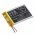Helyettes�t� okos�ra Akkumul�tor Garmin STD-810G 361-00164-10 340mAh 1.32Wh 3.87V