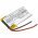 Helyettes�t� vezet�k n�lk�li f�lhallgat� Akkumul�tor GN Netcom 9330 1S1P051730PCM 180mAh 0,67Wh