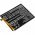 Helyettes�t� telefon Akkumul�tor GIONEE F205 BL-N2700B 2700mAh 10.4Wh 3.85V