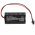 Helyettes�t� napelemes Akkumul�tor Gama Sonic GS-97F-GE / XML-323-GS 3600mAh 11.52Wh 3.2V