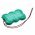 Helyettes�t� szir�na riaszt� Akkumul�tor Getronic GT904 80mAh 0,58Wh 7.2V