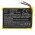 Helyettes�t� okos�ra Akkumul�tor Garmin Venu 2 361-00139-10 210mAh 0.81Wh 3.85V