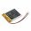 Helyettes�t� t�vir�ny�t� Akkumul�tor MGI Zip Navigator PT403035 350mAh 1.3Wh 3.7V