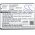 Helyettes�t� telefon Akkumul�tor Highscreen Thor TBT9780A1 2000mAh 7.6Wh 3.8V