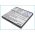 Helyettes�t� telefon Akkumul�tor Telefunken Eurofon T20 PHBA-309 600mAh 2.22Wh 3.7V