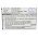 Helyettes�t� telefon Akkumul�tor HP iPAQ Glisten 538719-001 1100mAh 4.07Wh 3.7V