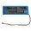 Helyettes�t� hangsz�r� Akkumul�tor Harman/Kardon JN14BKH00468 PR-633496 2500mAh 27.75Wh 11.1V
