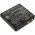 Helyettes�t� Akkumul�tor vezet�k n�lk�li headset HME COM 2000 BAT2000 2000mAh 9.6Wh