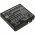Helyettes�t� vezet�k n�lk�li f�lhallgat� Akkumul�tor HME BP800 Beltpack C10326 2000mAh 9.6Wh