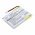 Helyettes�t� Akkumul�tor HP Bluetooth sztere� vezet�k n�lk�li fejhallgat� FA303A#AC3 500mAh 1.85Wh