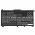 Helyettes�t� laptop Akkumul�tor HP 996QA166H 2950mAh/45.43Wh 15.4V