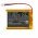 Helyettes�t� sz�ps�g�pol�s Akkumul�tor Hairmax Laserbrand 82 AHB104050 2500mAh 9.25Wh 3.7V