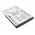 Helyettes�t� telefon Akkumul�tor Hisense U8 LI37163A 1700mAh 6.29Wh Li-Ion 3.7V