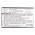 Helyettes�t� telefon Akkumul�tor Verizon Droid Incredible 2 BTR6350 1350mAh 5Wh