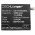 Helyettes�t� telefon Akkumul�tor HTC Desire 825 B2PUK100 3000mAh 11.4Wh 3.8V