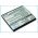 Helyettes�t� telefon Akkumul�tor MetroPCS Ascend II HB5K1H 1200mAh 4.44Wh 3.7V