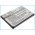 Helyettes�t� telefon Akkumul�tor Huawei U8860 HB5F1H 1400mAh/5.18Wh 3.7V