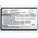 Helyettes�t� telefon Akkumul�tor Huawei U8860 HB5F1H 1800mAh 6.66Wh 3.7V