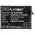 Helyettes�t� telefon Akkumul�tor Huawei P40 HB525777ECW 3800mAh 14.63Wh 3.85V