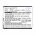 Helyettes�t� ad�vev� Akkumul�tor Hytera PNC560 BP4901 4800mAh 18,48Wh