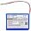 Helyettes�t� ad�vev� Akkumul�tor Icom IC-M25 BP-282 1400mAh 5.18Wh