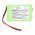 Helyettes�t� ad�vev� Akkumul�tor Icom IC-24AT BP-82 600mAh 4.32Wh